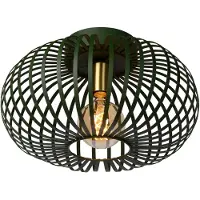 Lucide Plafondlamp Manuela - Groen - 40cm - E27