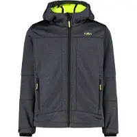 CMP Waterproof jas met vaste capuchon voor kinderen | Maat 8 ans