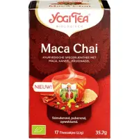 Yogi tea 6x Biologische Thee Maca Chai 12 Stuks