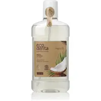 Ecodenta 2x Mondwater Cosmos Organic Munt & Kokos 500 ml