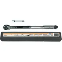 BRÜDER MANNESMANN 183A M 183 Momentsleutel Met omschakelbare ratel 1/2 (12,5 mm) 40 - 210 Nm
