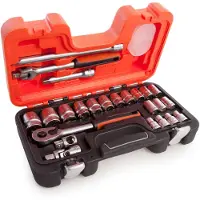 Bahco DOPPENSET 1/2 24D