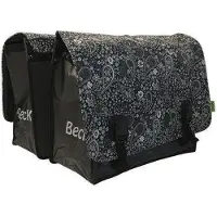 Beck Fietstas Classic Blackish Pattern