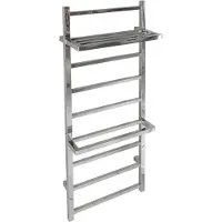 Eastbrook Launton design radiator 120x60cm chroom 324W