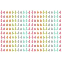 RoomMates muurstickers Animal Tracks vinyl 70 stuks