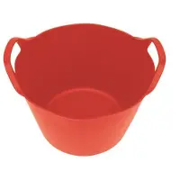 Berdal Flexibele Kuip Flextub 25L Rood
