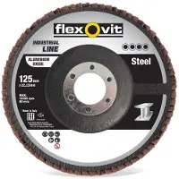 Flexovit Flexov Vlaklamel Alox 115 Con Stl K80
