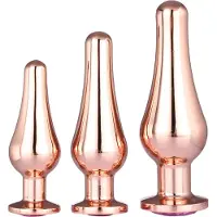 Dreamtoys Buttplug Gleaming Love Pleasure Set