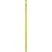 Vikan Hygiene 2960-6 ultra hygiene steel 130cm, geel, uit 1 stuk, ø34mm