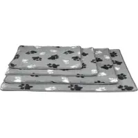 Hundos Vetbed - Met Voetprint - Beige / Grijs