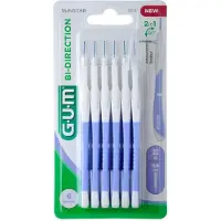 Gum 8x Bi-directions 0.6 Mm 6 Stuks