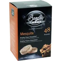 Bradley Mesquite Wood Briketten