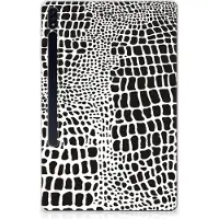 B2Ctelecom Samsung Galaxy Tab S7 Plus | S8 Plus Back Case Slangenprint