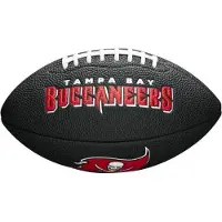 Wilson NFL Soft Touch Mini Football Tampa Bay Bucaneers Zwart American football
