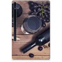 B2Ctelecom Samsung Galaxy Tab S7 Plus | S8 Plus Tablet Cover Wijn