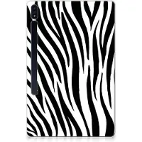 B2Ctelecom Samsung Galaxy Tab S7 Plus | S8 Plus Back Case Zebra