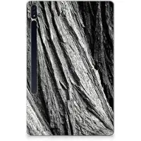 B2Ctelecom Back Cover voor Silicone Tablet Hoes Samsung Galaxy Tab S7 Plus | S8 Plus Boomschors Grijs