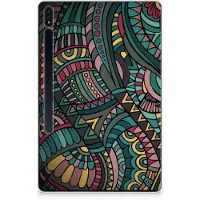 B2Ctelecom Samsung Galaxy Tab S7 Plus | S8 Plus Hippe Hoes Aztec