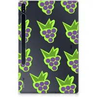 B2Ctelecom Samsung Galaxy Tab S7 Plus | S8 Plus Tablet Cover Druiven