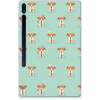 B2Ctelecom Samsung Galaxy Tab S7 Plus | S8 Plus Back Case Pups