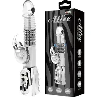 Baile Tarzan Vibrator Alice - transparant