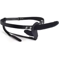 Toyz4Lovers Strap-on met Realistische Dildo - Zwart