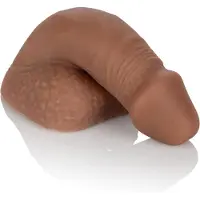 California exotic novelties 5 Inch Silicone Packing Penis