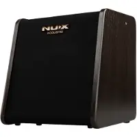 Nux Akoestische gitaarversterker - AC-80 Stageman II - 80 watt - 2 kanalen - Bluetooth - Looper - Oplaadbaar