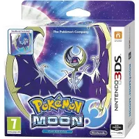 Moon Steelcase Edition - 2DS + 3DS - UK versie