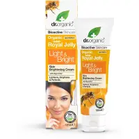Dr Organic 2e product 50% korting | Dr. Organic Royal Jelly Skin Brightening Cream - 125ml