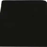 Roly Pack 10 Mini Black - Roly DE9124 - Maat 45cm/30cm