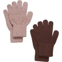 CeLaVi Handschoenen 'Magic' bruin / rosa