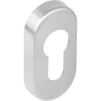 Intersteel Ovaal cilinderrozet Tira RVS