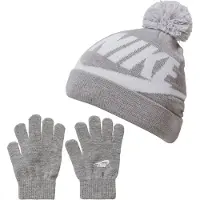 Nike Kids Set 'SWOOSH POM' grijs