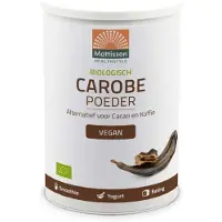 Mattisson Biologisch Carobe poeder 400 gram
