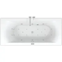 Riho Lima Easypool 3.1 Whirlpool Inbouwbad 170x75cm - Touch - Acryl - Baden, Whirlpool Baden - 8714148616017