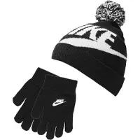Nike Kids Set 'Swoosh Pom' zwart / wit