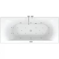 Riho Lima Easypool 3.1 Whirlpool Inbouwbad 180x80cm - Touch - Acryl - Baden, Whirlpool Baden - 8714148616024