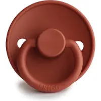 Frigg - Classic Latex Fopspeen - Rust / T2/6-12Maanden