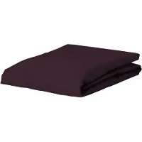 Essenza Hoeslaken The Perfect Organic Jersey Burgundy (Jersey)-2-persoons (140/160 x 200 cm)