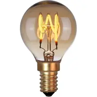 Highlight E14 Kogellamp LED - 4W dimbaar - Amber