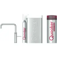 Quooker Cube Classic Fusion square RVS met Combi+ reservoir