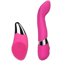 Leten G-spot en gezicht vibrator Pro Glance