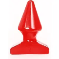 All Black All Red ABR79 Buttplug 18,50 x 7,50 cm