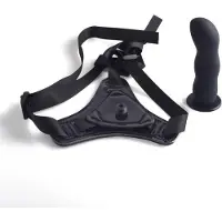 Toyz4Lovers Verstelbare Strap-on - Zwart