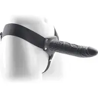 Toyz4Lovers Rekbare Strap-on met Holle Dildo