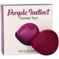 Toyz4Lovers Clitoris Stimulator Purple Instinct