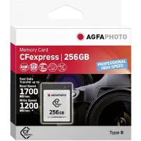 Agfa CFexpress 256GB, professionele, hoge snelheid