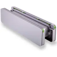 Homebox Isolerende brievenbus RVS look buiten, grijs RAL 7047 binnen