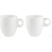 Fratelli Guzzini Guzzini Gocce Mok 2 stuks transparant